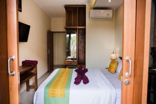 Tebesaya Homestay Ubud Kültér fotó