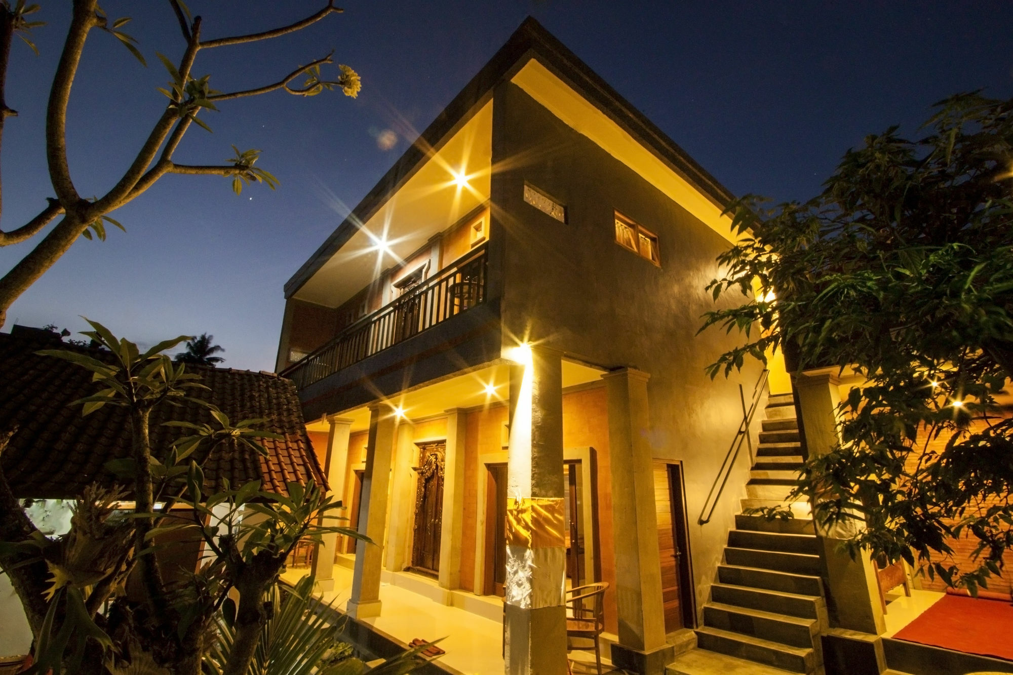 Tebesaya Homestay Ubud Kültér fotó